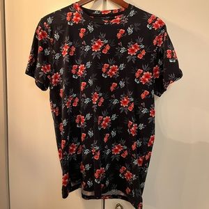 Hollister Floral Tee
